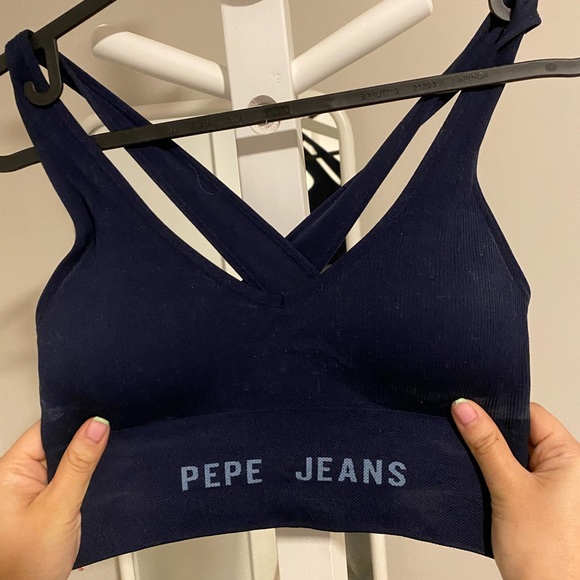 Brand new Pepe Jeans sports bra - Picture 1 of 3
